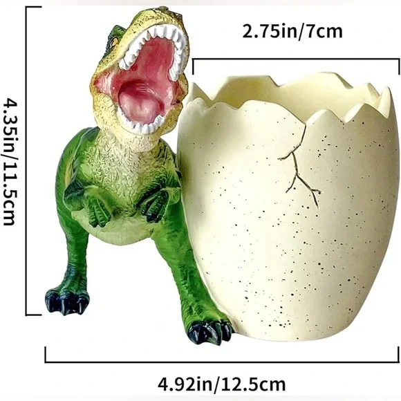 Dinosaur Toothbrush Holder - Picture 2 of 11